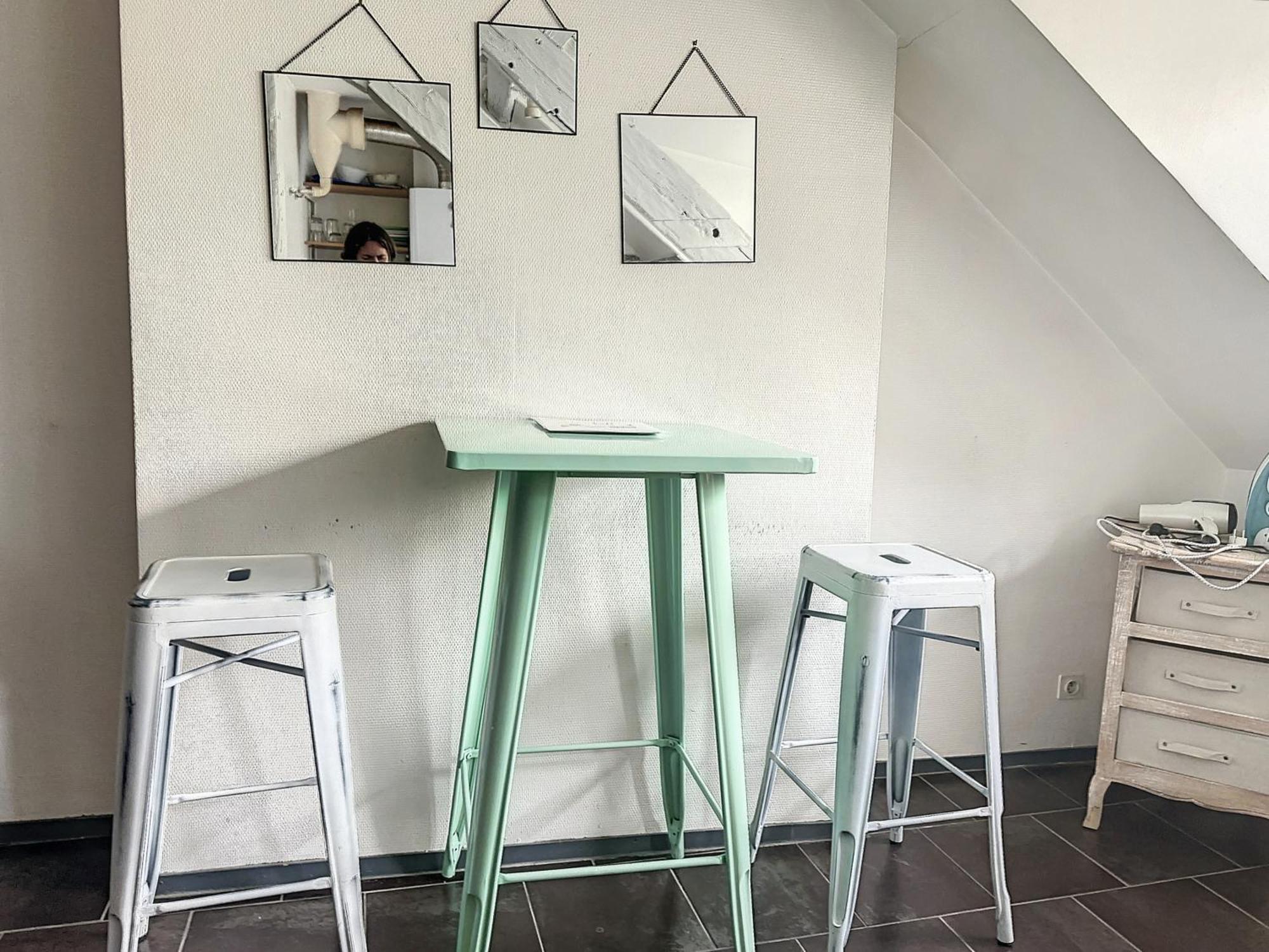 Apartamento Petit T2 duplex centre Orléans au calme Exterior foto